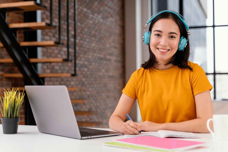 young-woman-attending-online-class SM